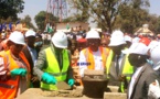 Tchad : inauguration d’une usine de délintage et pose de pierre d'une usine d’égrenage à Gounou Gaya