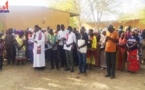 Les fidèles catholiques du Tchad suivent le premier chemin de croix du carême