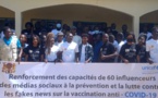 Tchad : 60 influenceurs formés pour lutter contre les fausses informations sur la vaccination anti-covid-19