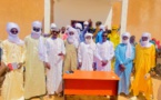 Tchad : ​Mehedi Adoum Hagry poursuit la présentation de son 1er roman "Les Crépuscules d'un berger gourane"