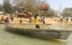 Tchad : la détermination des travailleurs du fleuve Chari pour gagner leur vie