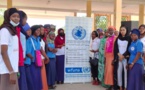 Tchad : UNA-CHAD et NIRVANA encouragent les lycéennes à l'entrepreneuriat et à la cohésion sociale