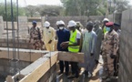 Tchad : le gouverneur du Batha inspecte un chantier public à Ati