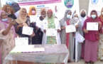 UNA-CHAD forme des jeunes femmes à la fabrication de savon pour favoriser l'autonomisation financière