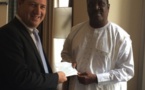 SkyVision fait un don à la Commission nationale contre le virus Ebola en Guinée à travers la contribution des opérateurs économiques