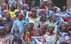 Tchad : remise de pagnes et appel à l'implication des femmes dans la lutte contre la violence à Koumra