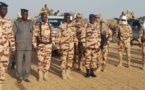 Tchad : le directeur général de la gendarmerie en visite de travail à Ati