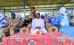 Tchad : tournée dans le Kanem profond, étape à Nokou pour le gouverneur
