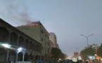 N’Djamena : un incendie maîtrisé dans un bâtiment