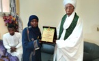 La tchadienne Fatima Mohammed Jibril se classe 4e au concours du Saint Coran en Jordanie