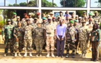 Tchad : des officiers de la FMM formés en droits de l'Homme et droit international humanitaire