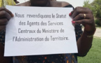 Tchad : le ministère de l’Administration réquisitionne des agents pour le service minimum