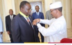 Tchad : l'ambassadeur Allamaye Halina décoré après 13 ans de service au Protocole d'État