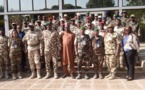 Tchad : 25 officiers de la force multinationale mixte reçoivent leur certificat de fin de formation