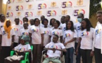 N'Djamena : remise des chèques pour l'initiative "50 000 emplois décents pour les jeunes"
