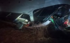 Tchad : un bus fait un tonneau en esquivant un animal à l'entrée de Bologo, au moins 2 morts