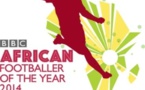 Le Footballeur africain de l'année 2014 BBC