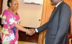 RCA : Samba-Panza reçoit le chef de la diplomatie tchadienne