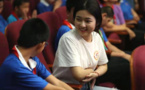 Public-service project in China helps visually impaired people 'see' movies