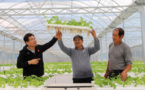 Agricultural expert benefits farmers with aeroponics