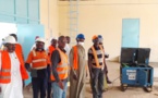 Tchad : au Batha, le gouverneur de la province inspecte la centrale électrique d'Ati