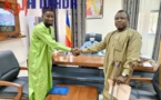 Tchad : passation de service entre les délégués entrant et sortant de la Jeunesse et des Sports du Kanem