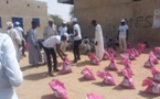 Tchad : des kits alimentaires distribués aux lépreux d'Abéché pour le Ramadan