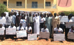Tchad : remise de chèques aux lauréats du projet "Initiative 50.000 emplois décents" au Mandoul