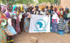 Tchad : l'ADECOM fait un don de vêtements pour les populations déplacées de Koutou