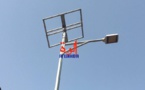 Tchad : les panneaux solaires des lampadaires publics de Sarh volatilisés