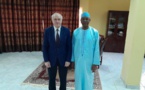 Tchad : réunion de travail entre le ministre de la Justice et l’ambassadeur de Russie