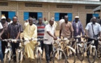 Tchad : des vélos distribués aux centres de santé du district de Baktchoro