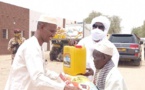 Tchad : la délégation du Genre du Ouaddaï distribue des vivres aux couches vulnérables