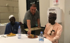 Tchad : des associations de personnes handicapées rassemblées autour d'un Iftar à l'ambassade américaine