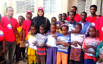 Tchad : la Fondation Lumière des Enfants offre des habits pour l'Aïd aux enfants défavorisés