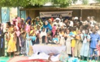 Tchad : l'AFPST apporte de la joie aux orphelins d'une école coranique
