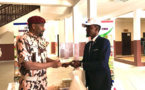 Tchad : une entreprise offre un don de pâte dentifrice à l'État-Major Général des Armées