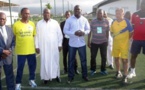 Le Ministre de la culture de la jeunesse est des sport Adoulaye Ngardiguina a visité les Sao a Malabo