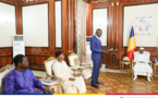 Tchad : le président a reçu une délégation du personnel de la société pétrolière nationale