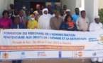 Tchad : le personnel pénitentiaire de Mongo et d'Abéché formé sur les droits de l'Homme