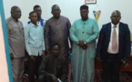 Tchad : le délégué de la jeunesse rencontre les représentants des confessions religieuses à Abéché