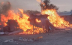 Tchad : un incendie dévastateur au marché de Mao