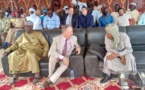 Tchad : pose la première pierre d'un centre d'apprentissage de la langue française à Mongo