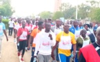 ​La Croix-Rouge du Tchad a organisé une marche sportive pour promouvoir la santé