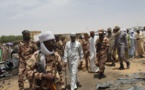 Tchad : le gouverneur du Kanem inspecte les dégâts causés par l'incendie au marché central de Mao