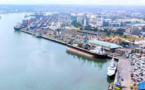 Chinese enterprise contributes to Tanzania port construction