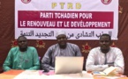 Tchad : le PTRD exhorte le gouvernement à redoubler d'efforts
