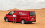 How a parcel from China is delivered in Saudi Arabia