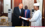 Le ministre égyptien des Affaires étrangères en visite au Tchad pour discuter de la crise au Soudan