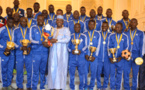 Tchad : Idriss Déby reçoit l'équipe des SAO, ambiance festive à la Présidence
